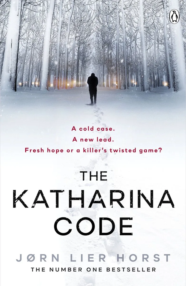 The Katharina Code van Penguin – boekfoto