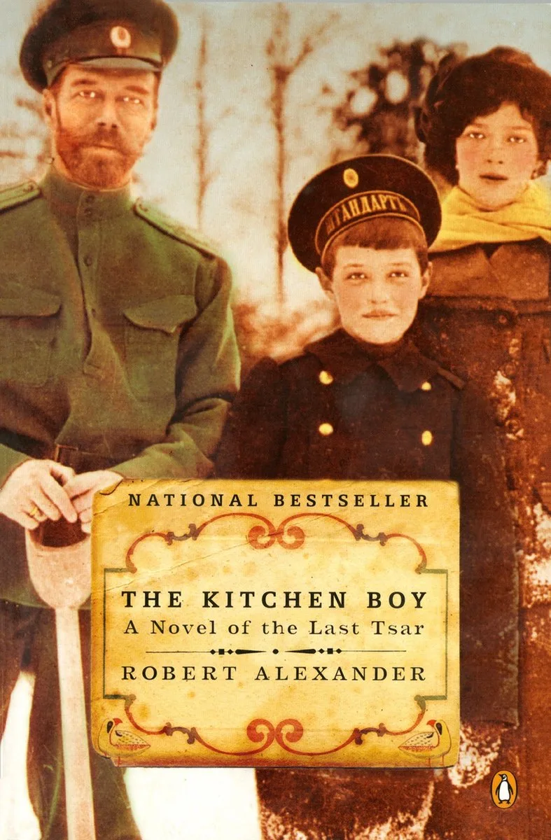 The Kitchen Boy von Penguin – Buchfoto