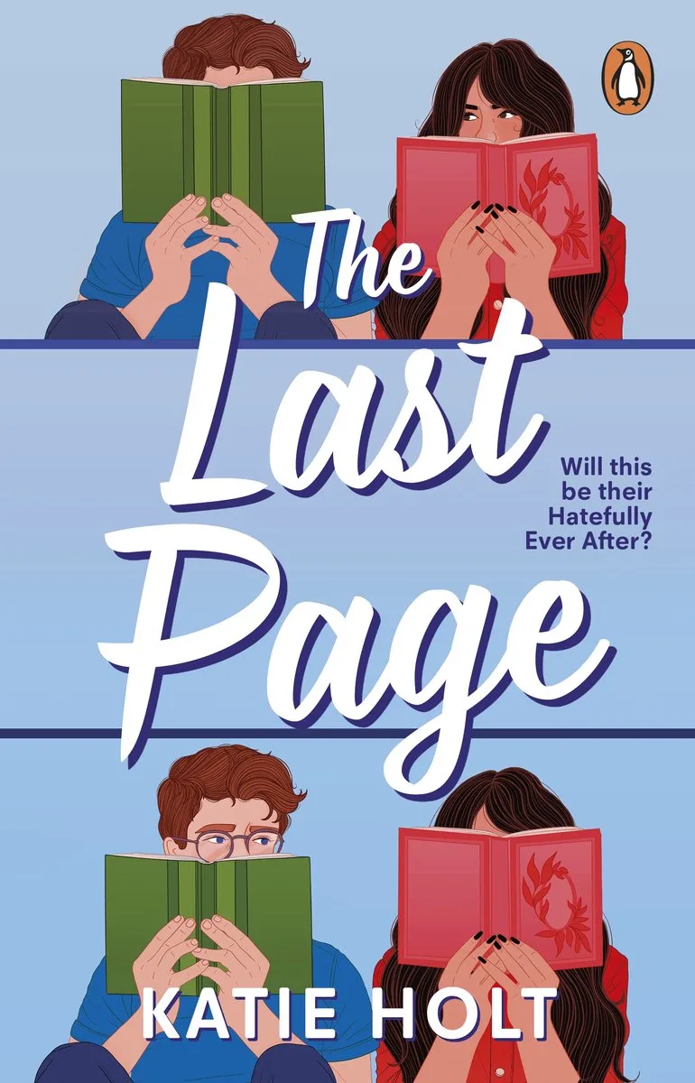 The Last Page von Penguin – Buchfoto