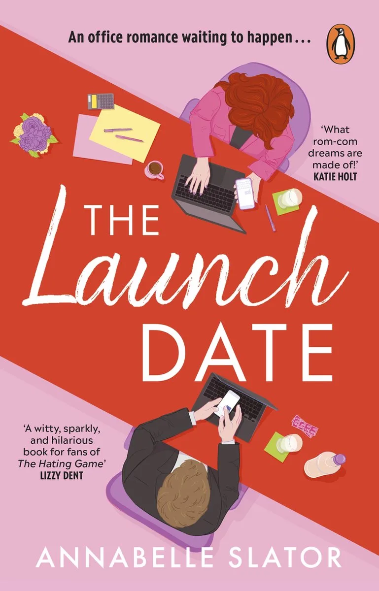 The Launch Date van Penguin – boekfoto