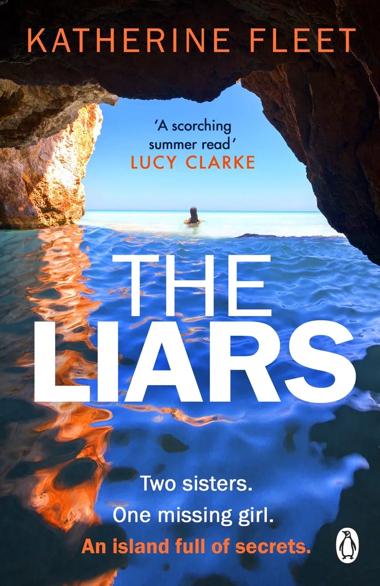 The Liars van Penguin – boekfoto