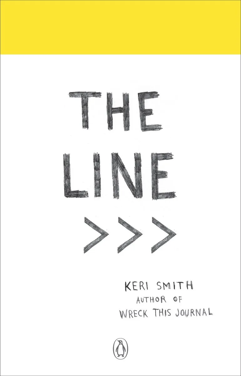 The Line van Penguin – boekfoto