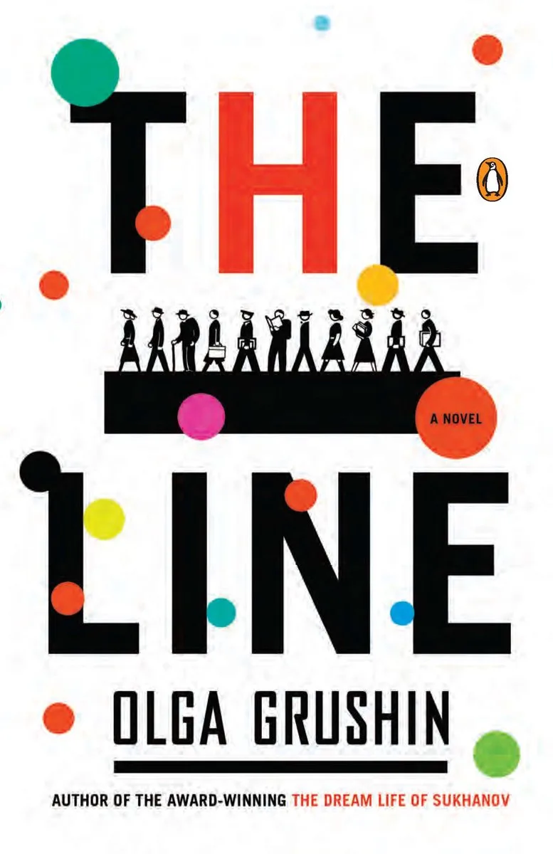 The Line van Penguin – boekfoto