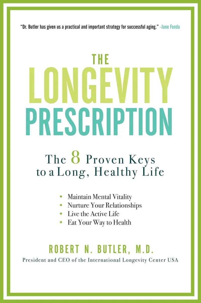 The Longevity Prescription von Penguin – Buchfoto