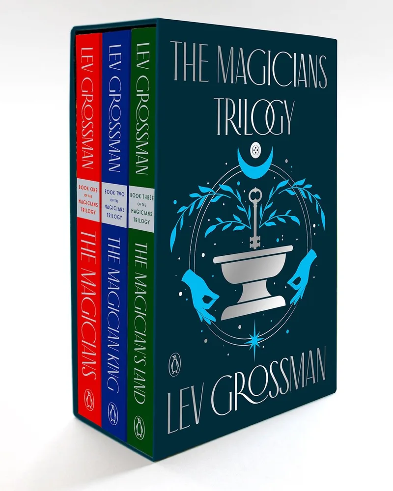 The Magicians Trilogy von Penguin – Buchfoto