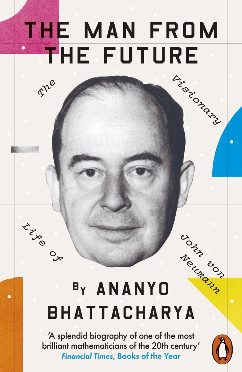 The Man from the Future von Penguin – Buchfoto