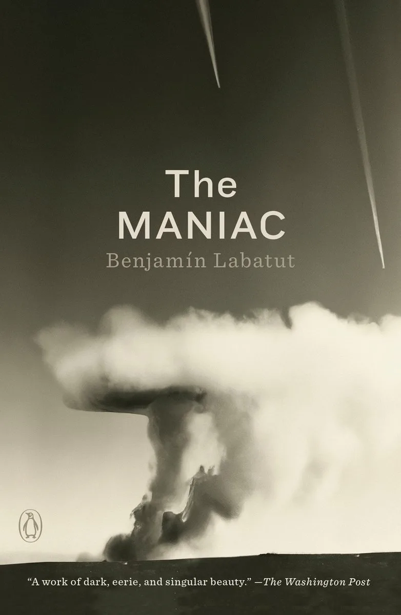 The MANIAC van Penguin – boekfoto