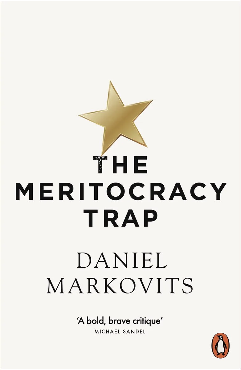 The Meritocracy Trap von Penguin – Buchfoto