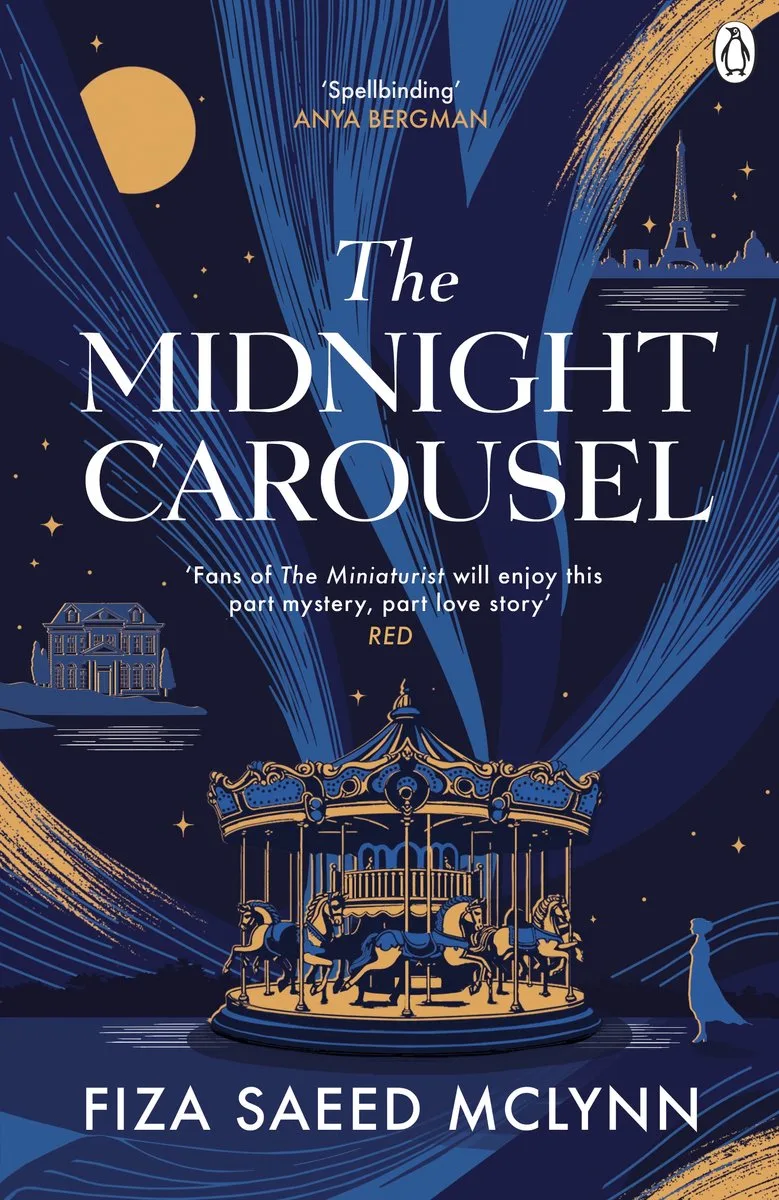 The Midnight Carousel van Penguin – boekfoto