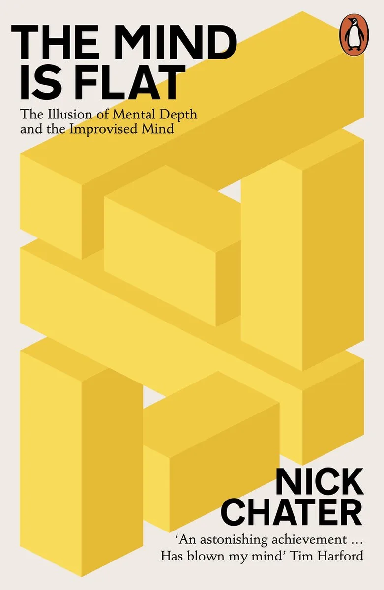 The Mind is Flat von Penguin – Buchfoto