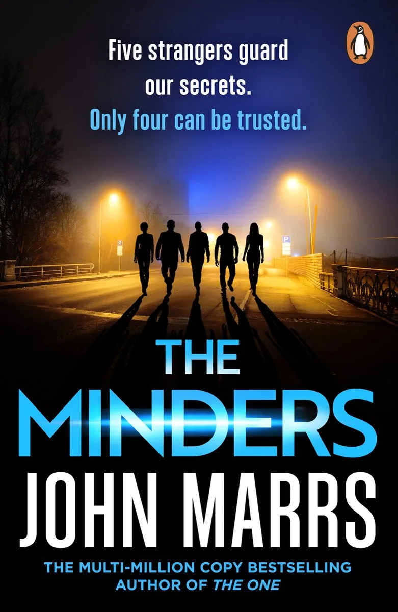 The Minders von Penguin – Buchfoto