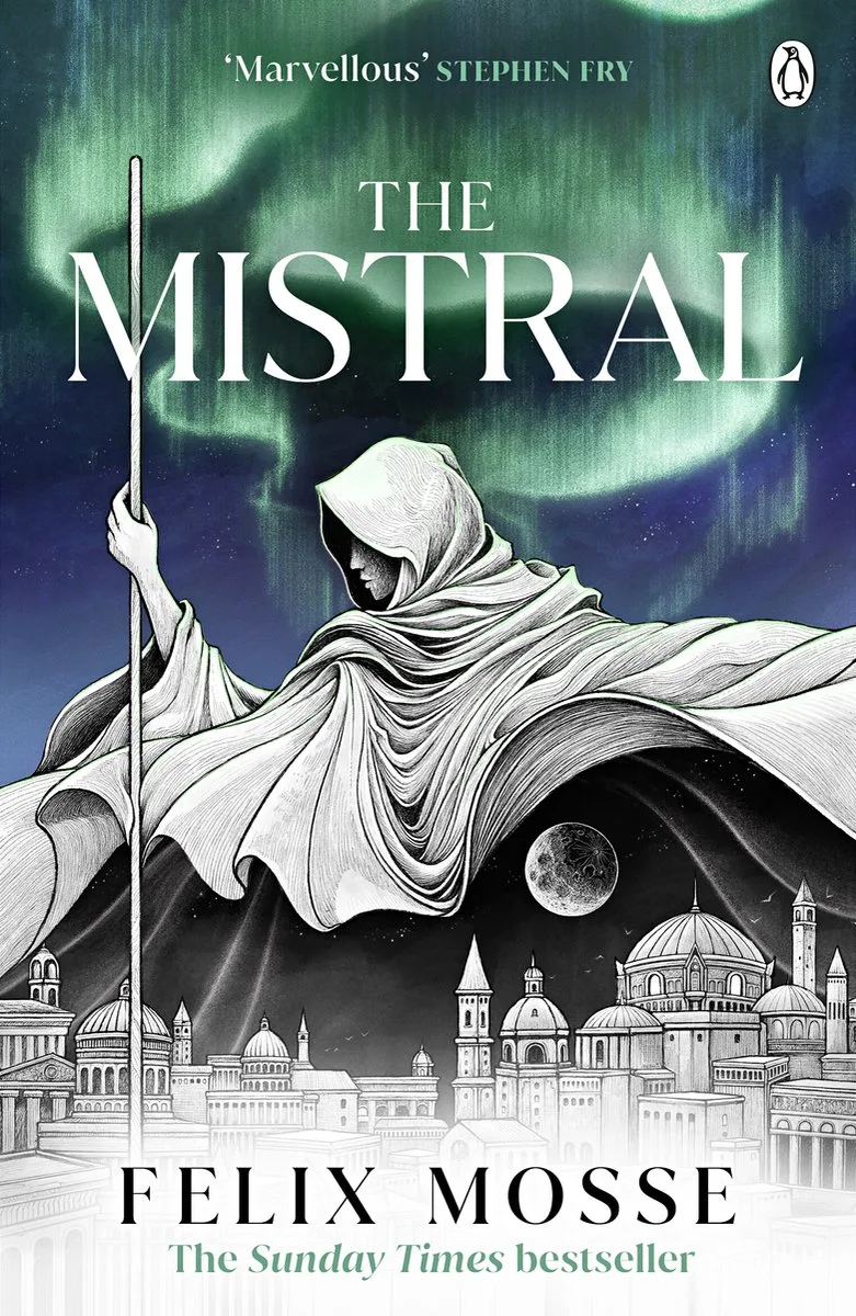 The Mistral de Penguin – photo du livre