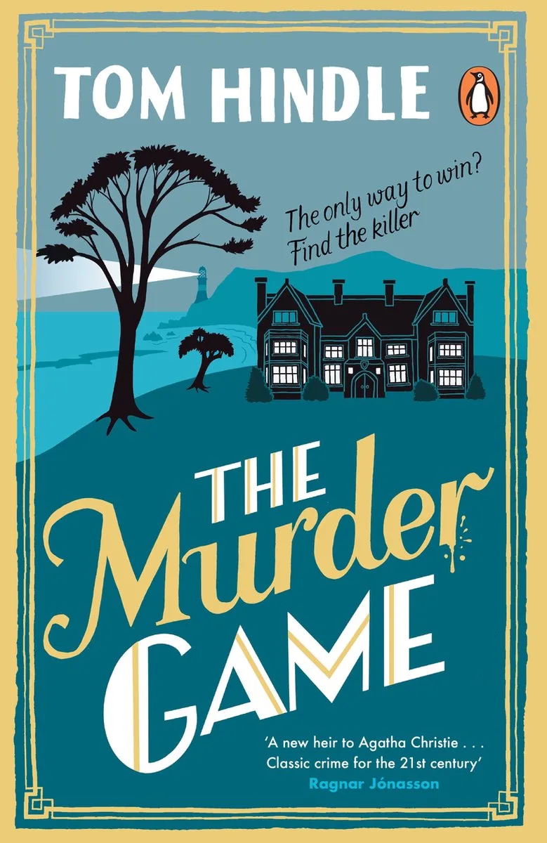 The Murder Game de Penguin – photo du livre