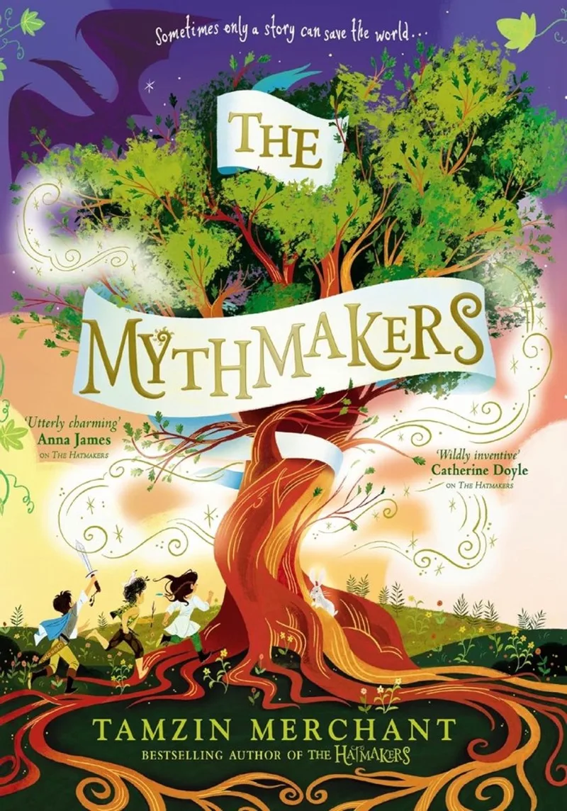 The Mythmakers fra Penguin – billede af bogen
