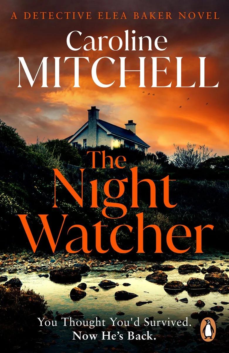 The Night Watcher fra Penguin – billede af bogen