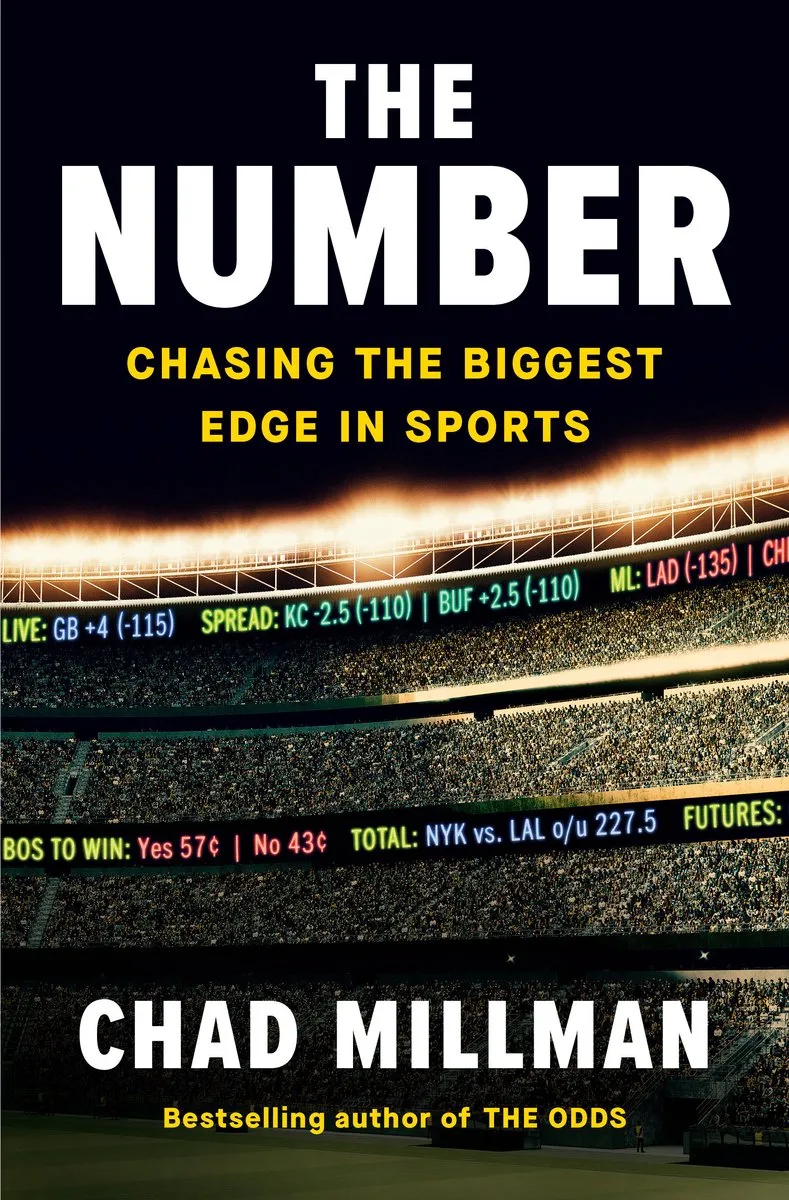 The Number von Penguin – Buchfoto