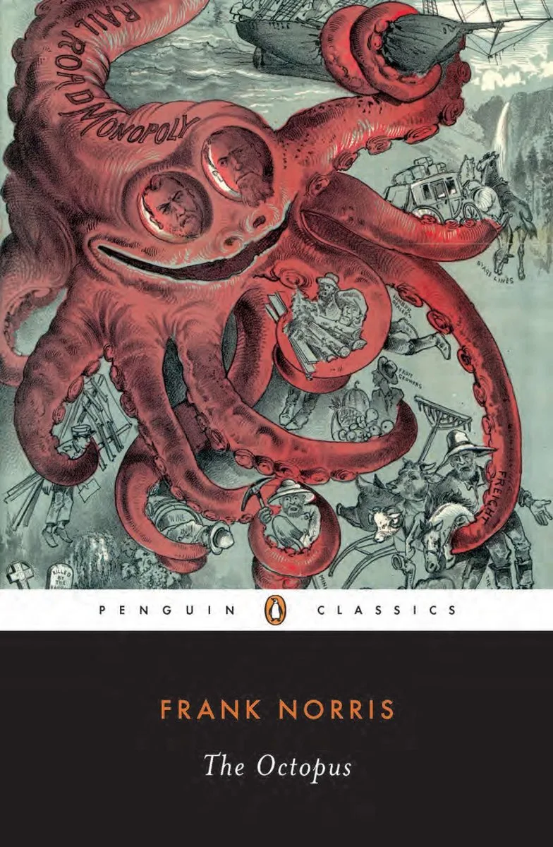 The Octopus van Penguin – boekfoto