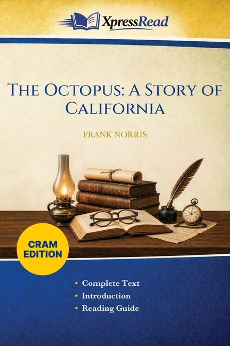 The Octopus von Penguin – Buchfoto