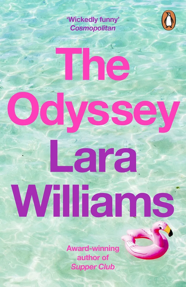 The Odyssey de Penguin – photo du livre