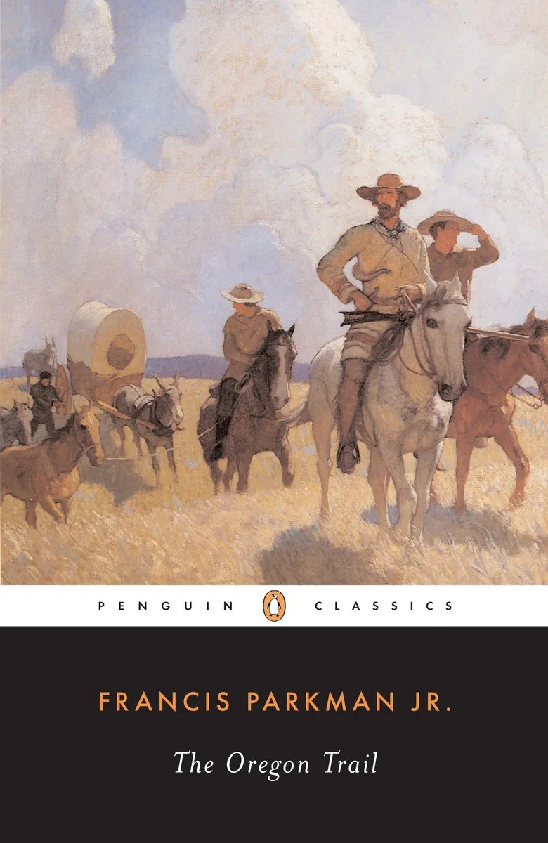 The Oregon Trail de Penguin – photo du livre