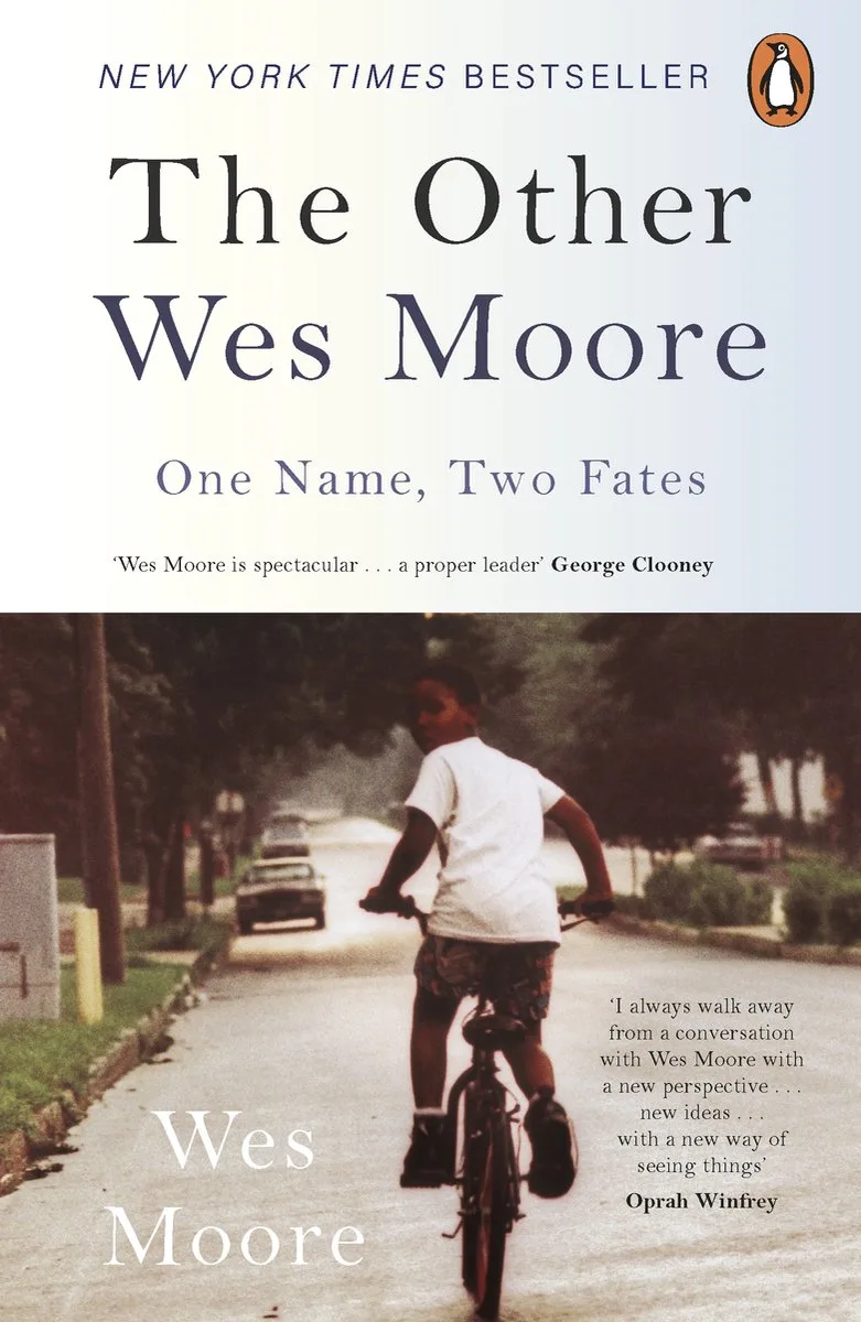 The Other Wes Moore von Penguin – Buchfoto