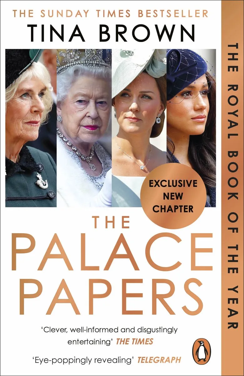 The Palace Papers von Penguin – Buchfoto