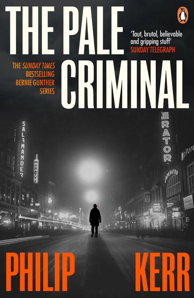 The Pale Criminal von Penguin – Buchfoto