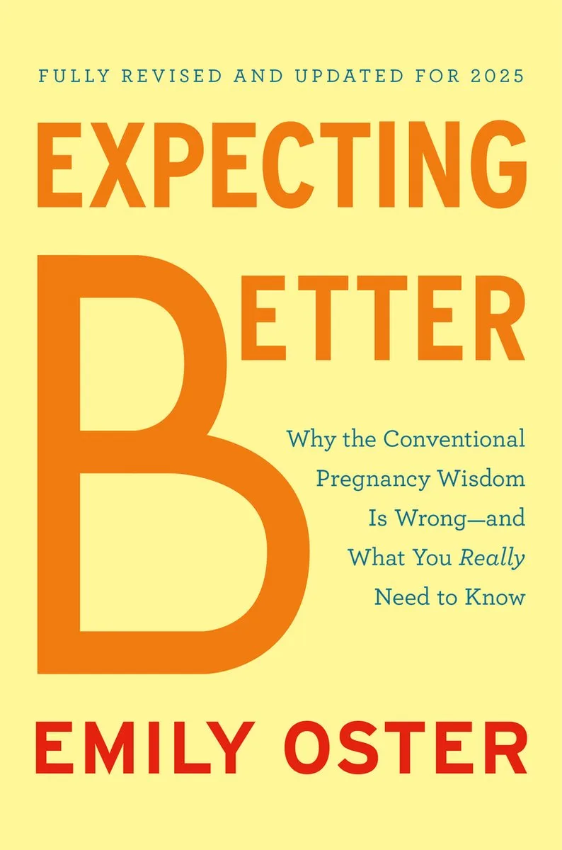 The ParentData Series- Expecting Better von Penguin – Buchfoto