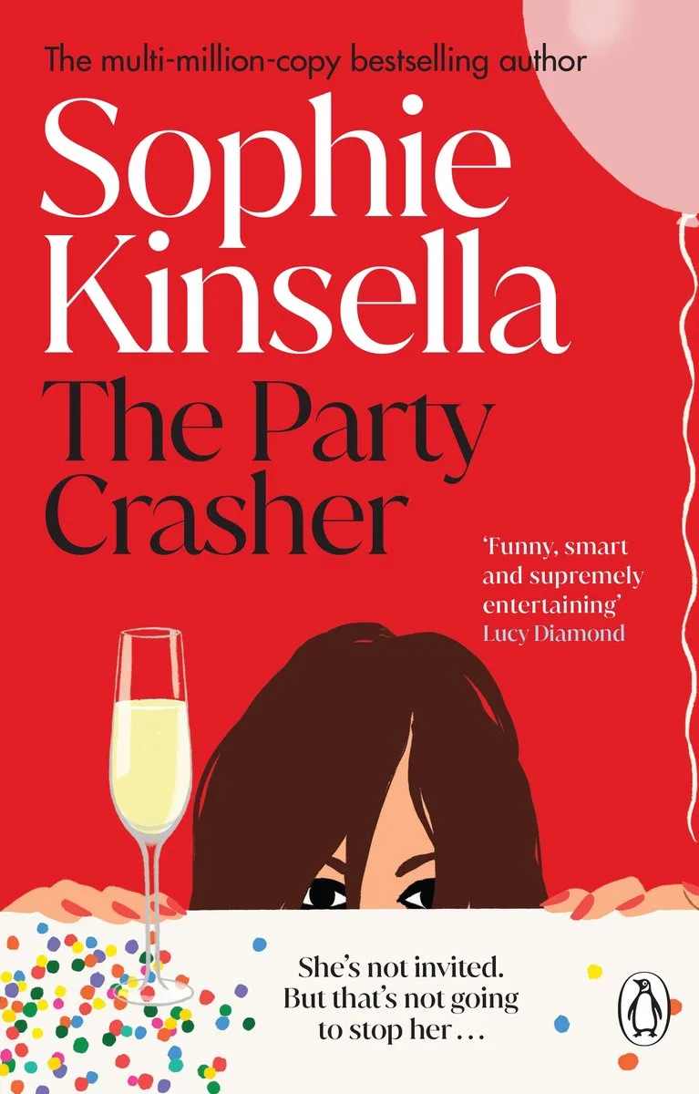The Party Crasher von Penguin – Buchfoto