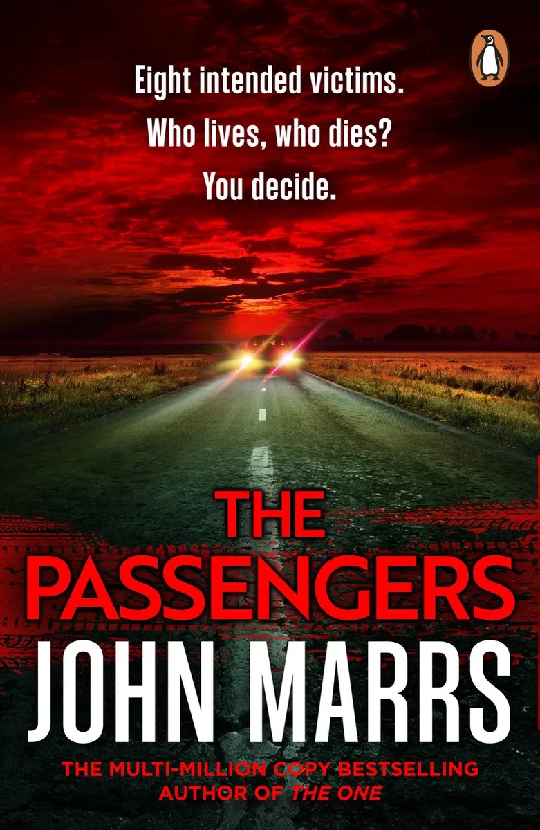 The Passengers van Penguin – boekfoto