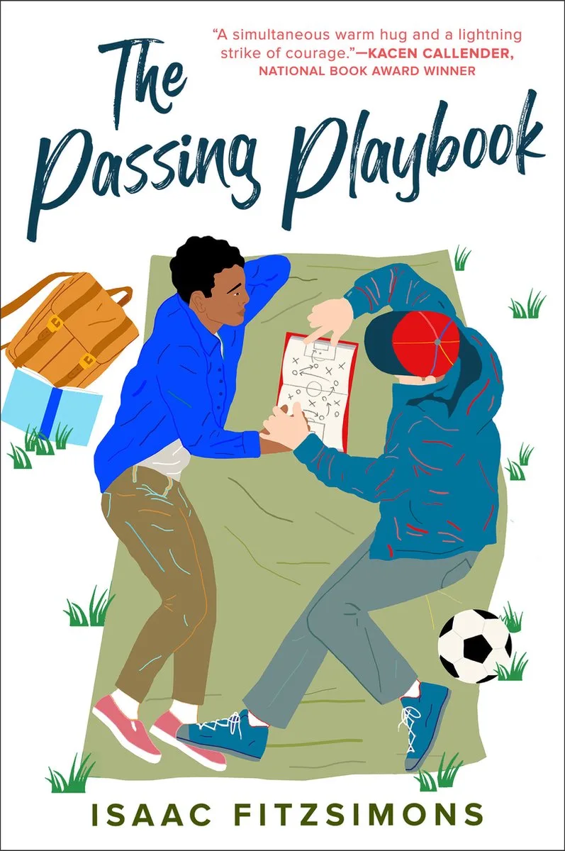 The Passing Playbook von Penguin – Buchfoto