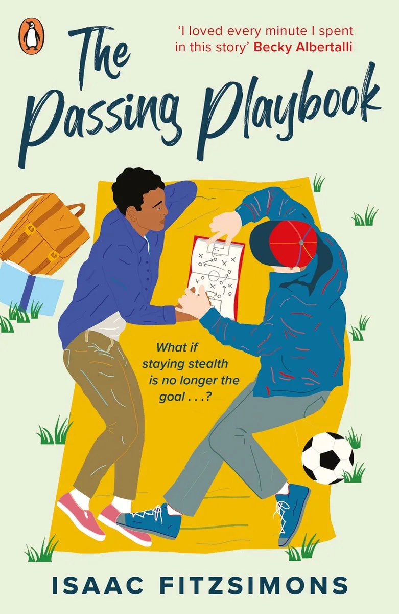 The Passing Playbook von Penguin – Buchfoto