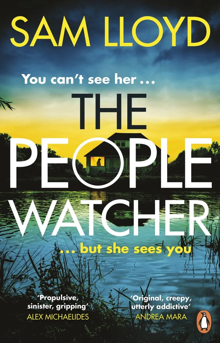 The People Watcher von Penguin – Buchfoto