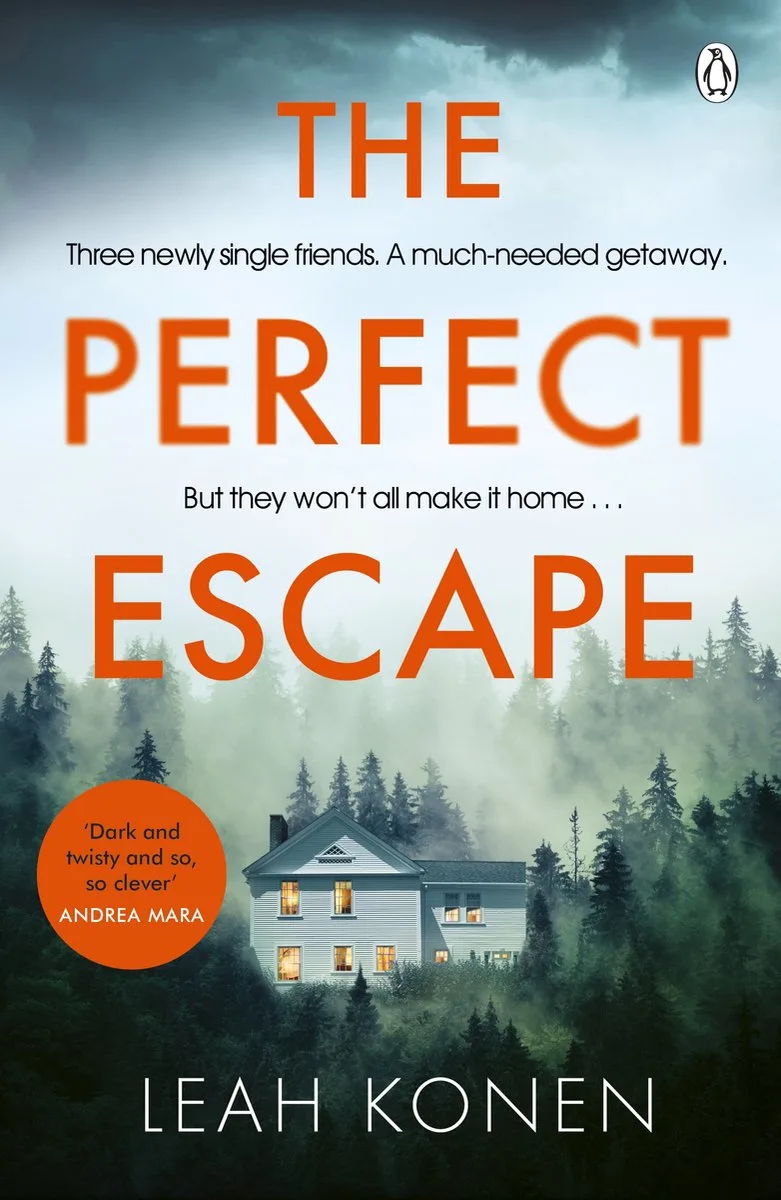 The Perfect Escape fra Penguin – billede af bogen
