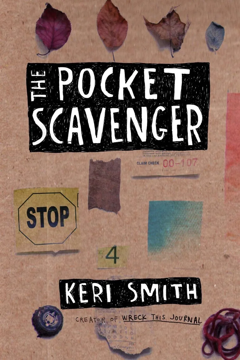 The Pocket Scavenger von Penguin – Buchfoto