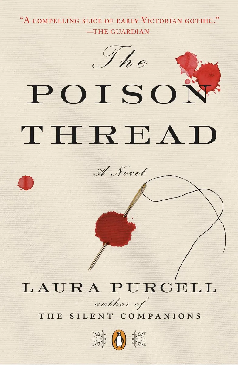The Poison Thread von Penguin – Buchfoto