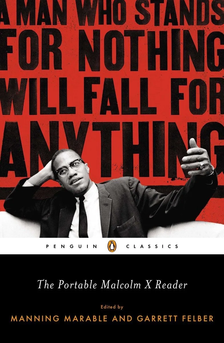 The Portable Malcolm X Reader by Penguin – book photo