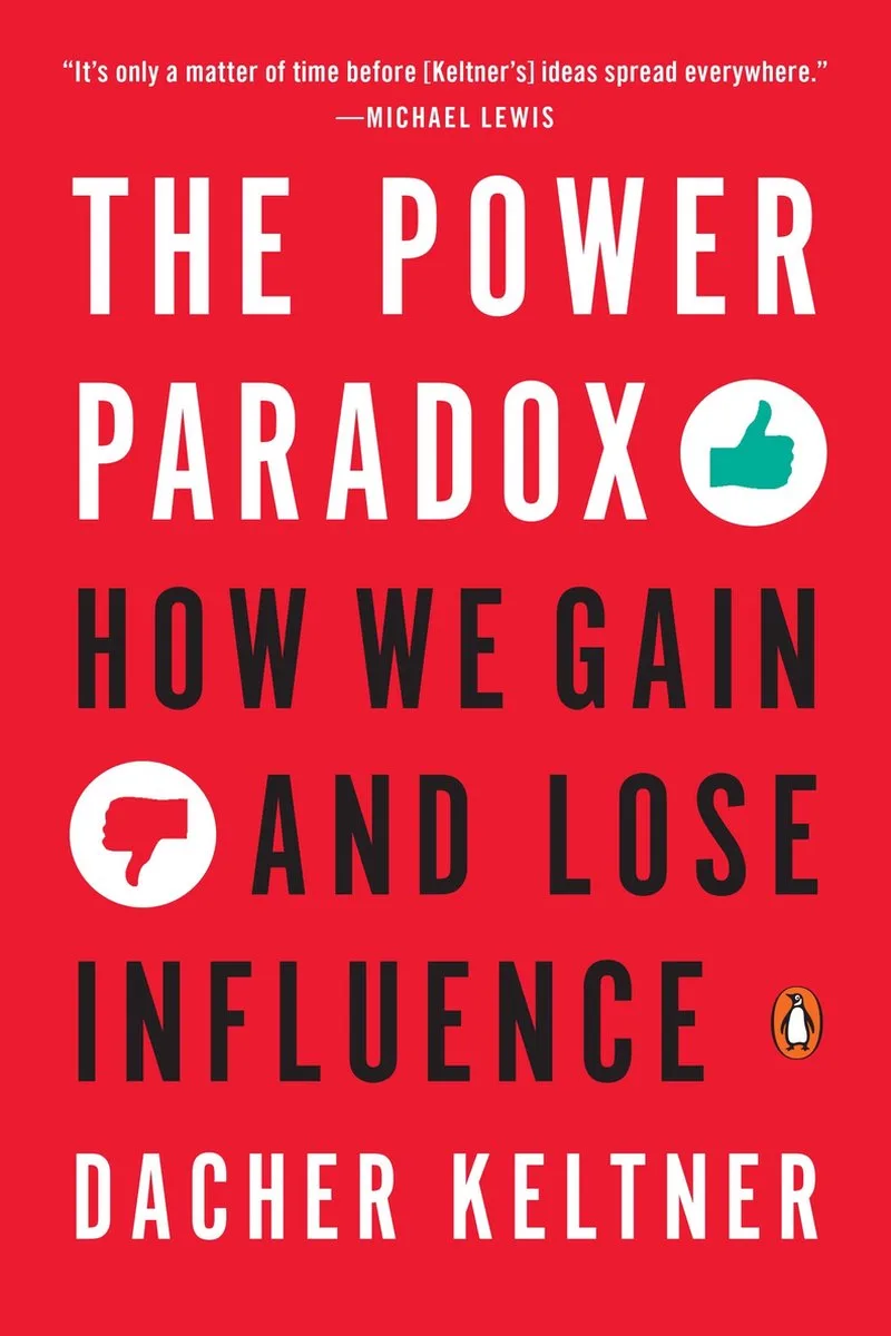 The Power Paradox fra Penguin – billede af bogen