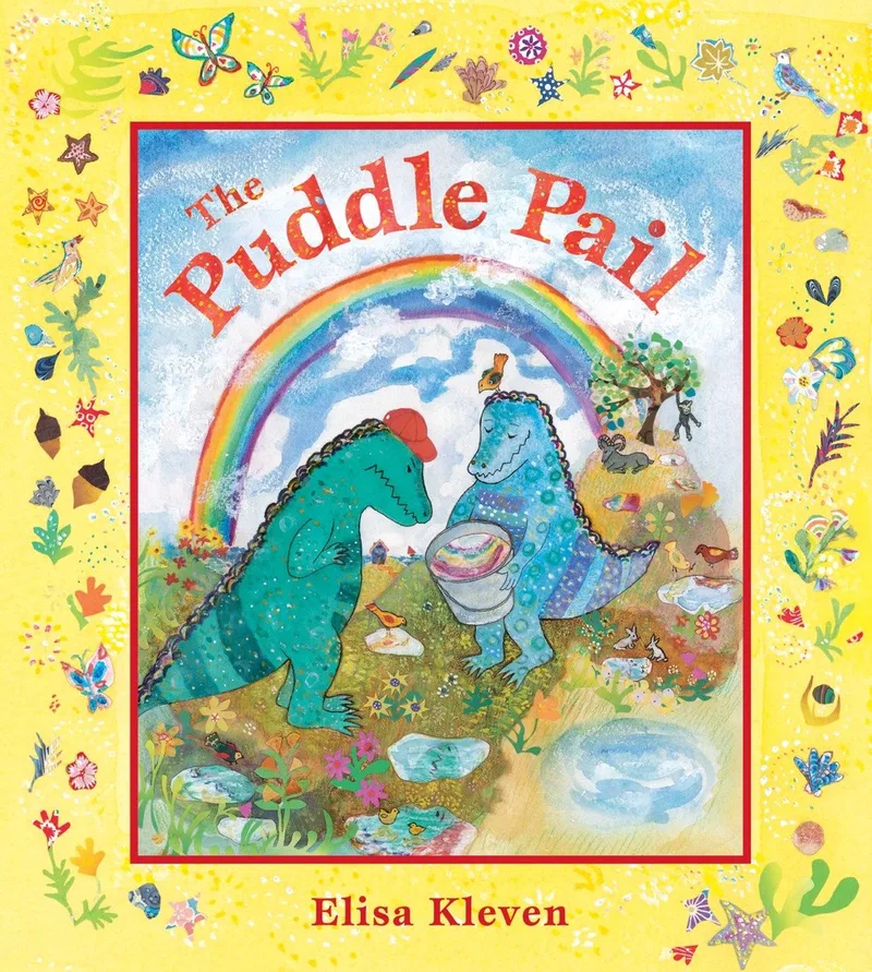 The Puddle Pail von Penguin – Buchfoto