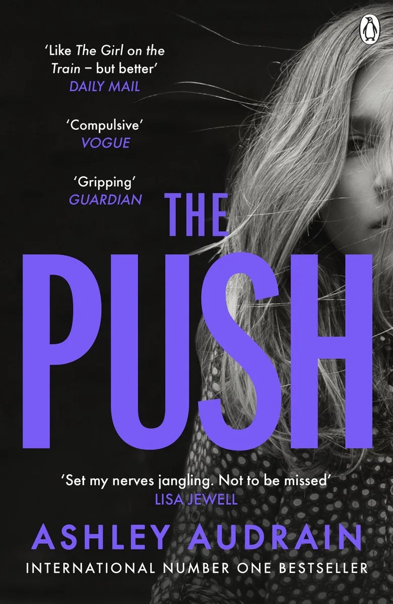 The Push van Penguin – boekfoto