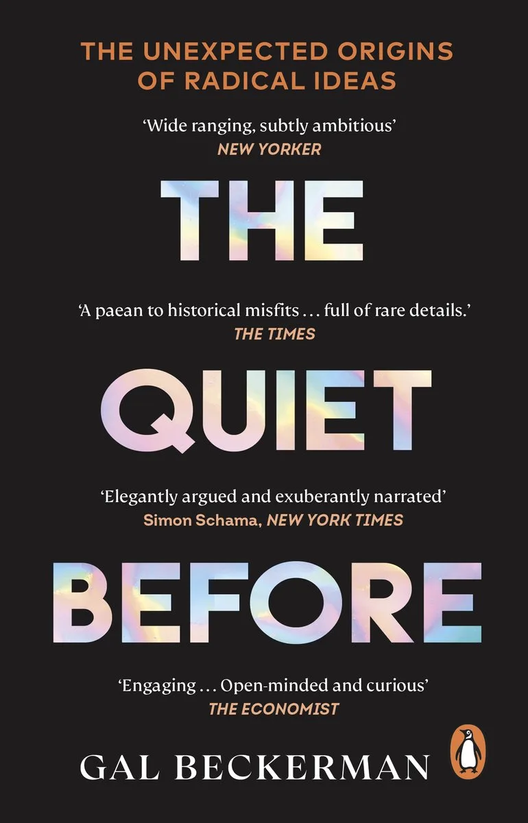 The Quiet Before von Penguin – Buchfoto