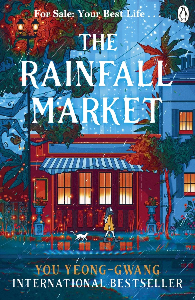 The Rainfall Market von Penguin – Buchfoto