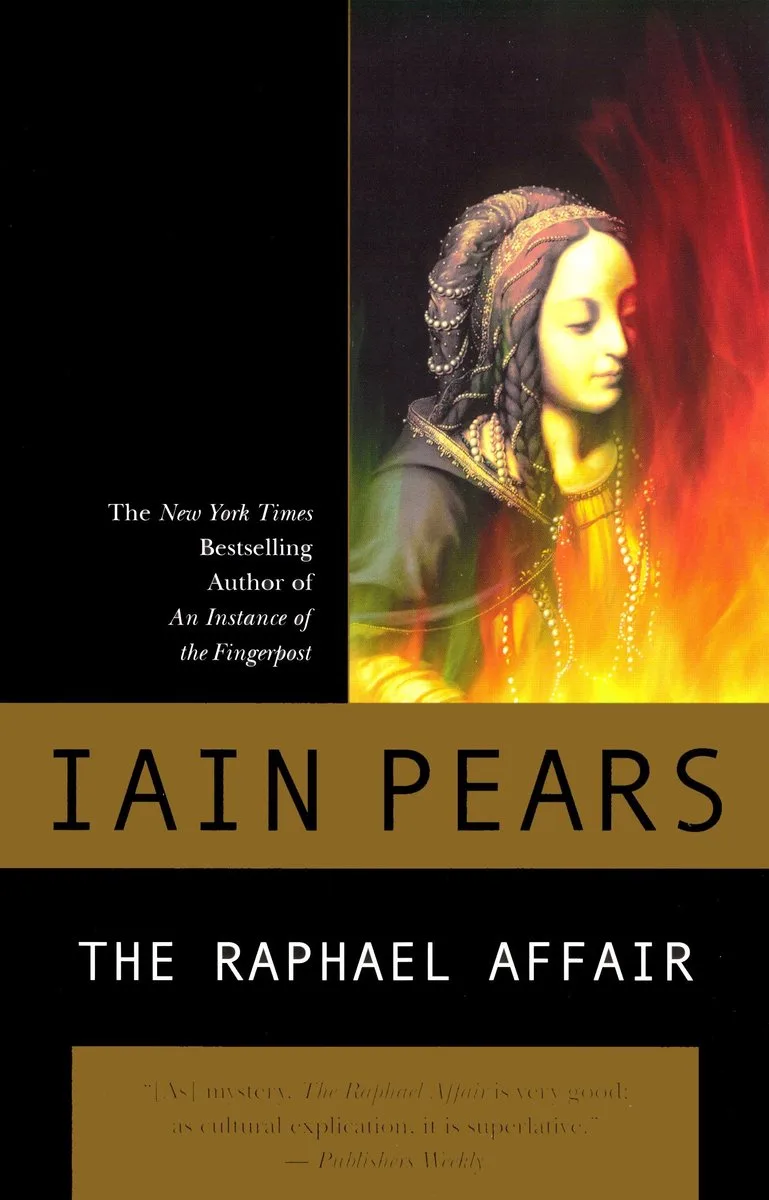 The Raphael Affair von Penguin – Buchfoto