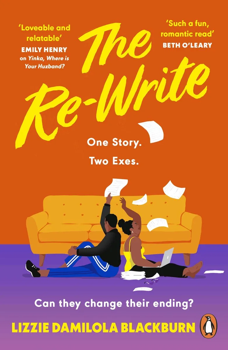 The Re-Write von Penguin – Buchfoto