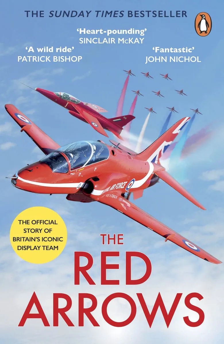 The Red Arrows von Penguin – Buchfoto