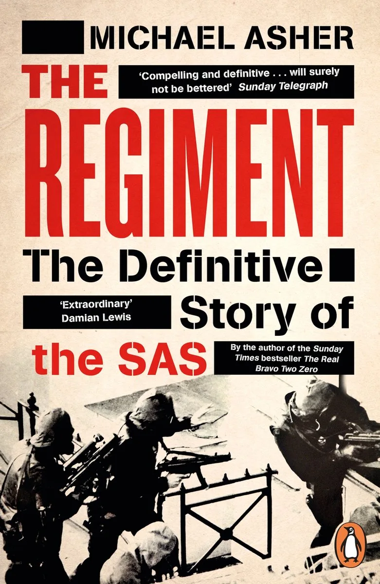 The Regiment von Penguin – Buchfoto