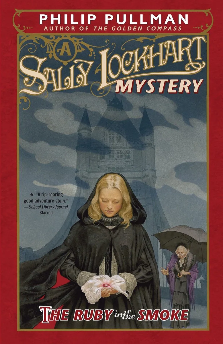 The Ruby in the Smoke de Penguin – photo du livre