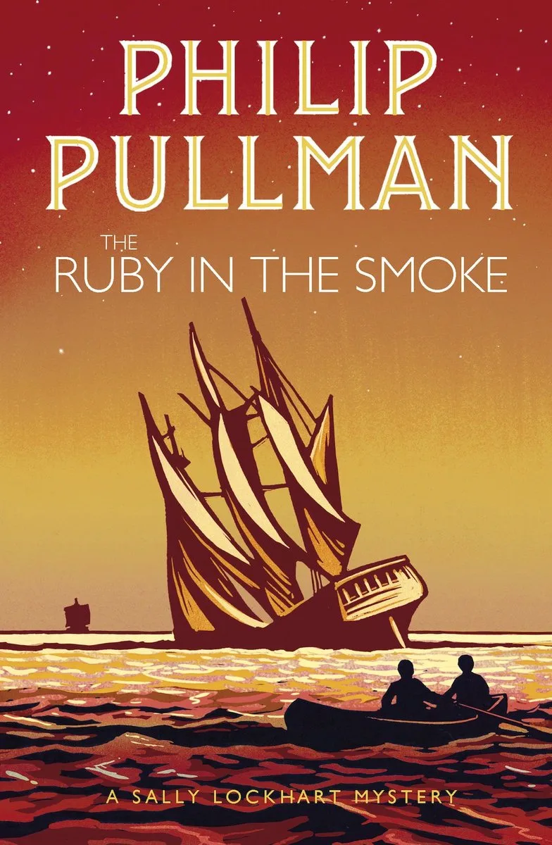 The Ruby in the Smoke von Penguin – Buchfoto