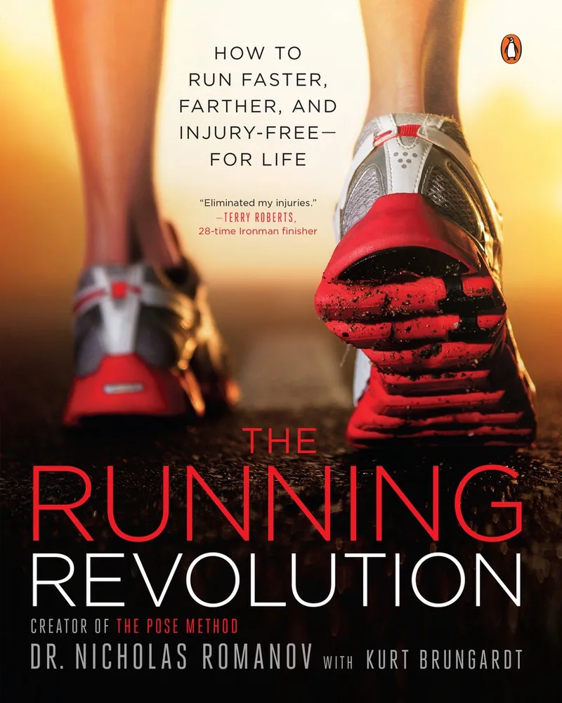 The Running Revolution fra Penguin – billede af bogen