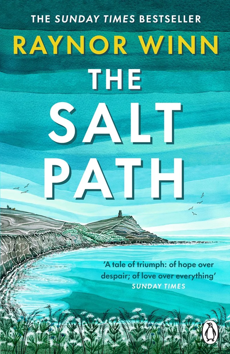 The Salt Path van Penguin – boekfoto